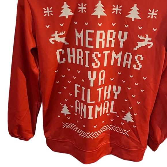 Home Alone Merry Christmas Sweatshirt - Picture 3 of 6